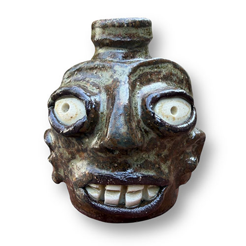 Greg Patton 2" Edgefield Inspired Mini Face Jug DP6053